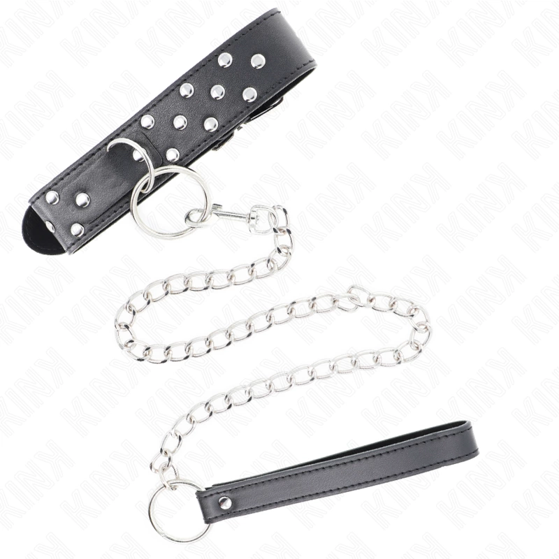 Collar & leash