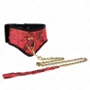 Scandal Model Elegant Necklace with Lace Strap 75cm Black 44x10cm