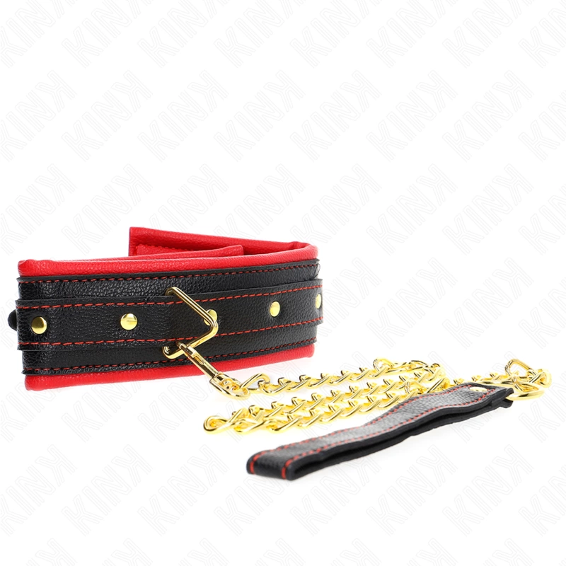 Model 2 Adjustable Necklace - Sponge Imitation Leather