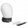Model 3 Adjustable Faux Leather Collar with Soft Sponge