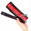 Kink Naszyjnik z Regulowanym Czerwonym Paskiem 36-43 cm 65 cm