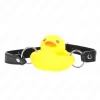 Duck-Shaped Gag - Adjustable Silicone Restraint - Anelma Duck-Shaped Gag - Adjustable Silicone Restraint