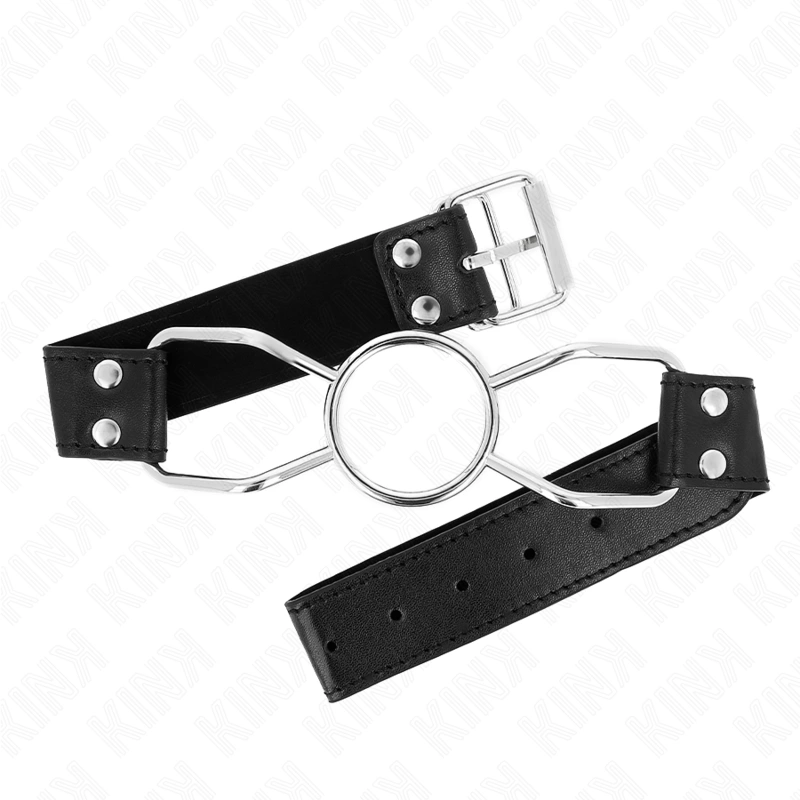 Spider Mouth Gag 60x3 cm Size - Adjustable Silicone & Metal System