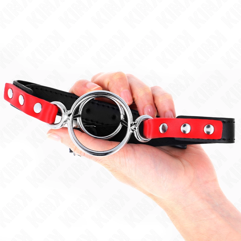KINK Gag z wieloma O-ringami 4/4
