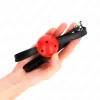 KINK Oddychalna kulka ustna Red 4