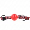 Diamond Pattern Ball Gag Model 1 - Adjustable Strap 42-60 cm