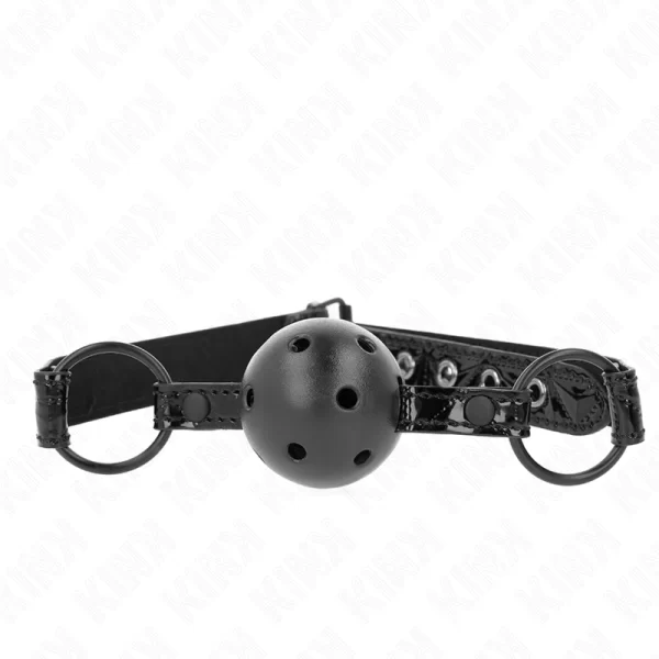 Diamond Ball System 4.5 cm - Adjustable Silicone Gag