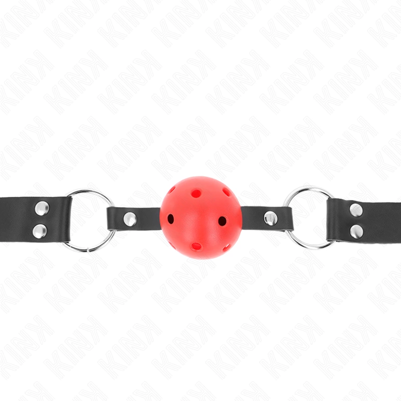 KINK Oddychalna PiÅ‚ka z Podwojnym Nitem 4 cm