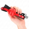 KINK Red Hollow Ball System 4 cm - Czarny Pasek Regulowany 37-52 cm