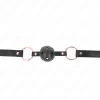 Premium TPE Ball Gag 4 cm - Adjustable Strap