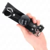 KINK Czarna PiÅ‚ka TPE 4 cm - Pasek 60x2 cm