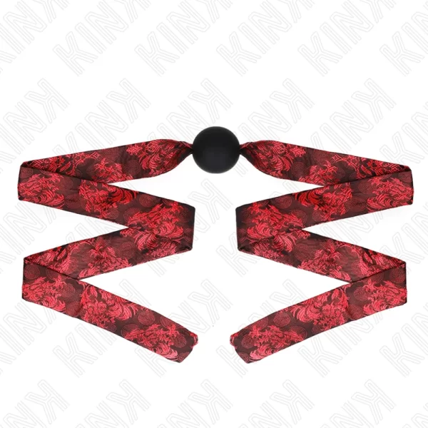 Scandal Silicone Ball Gag 4.5 cm - Adjustable Comfort