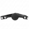 Silicone Ball Gag Model 1 - 4 cm Black Adjustable Strap