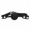 Model 1 Silicone Ball Gag with Lock 4cm - Adjustable 60cm Strap - Anelma Model 1 Silicone Ball Gag with Lock 4cm - Adjustable 60cm Strap