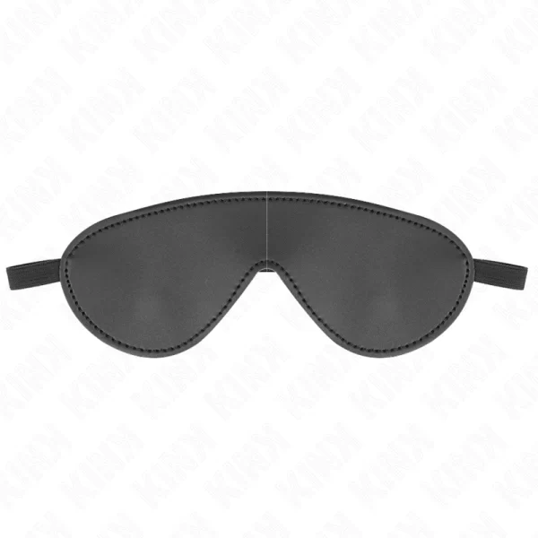 Simple Skin Eye Mask 19.5x7.5 cm - Adjustable Soft Touch Black
