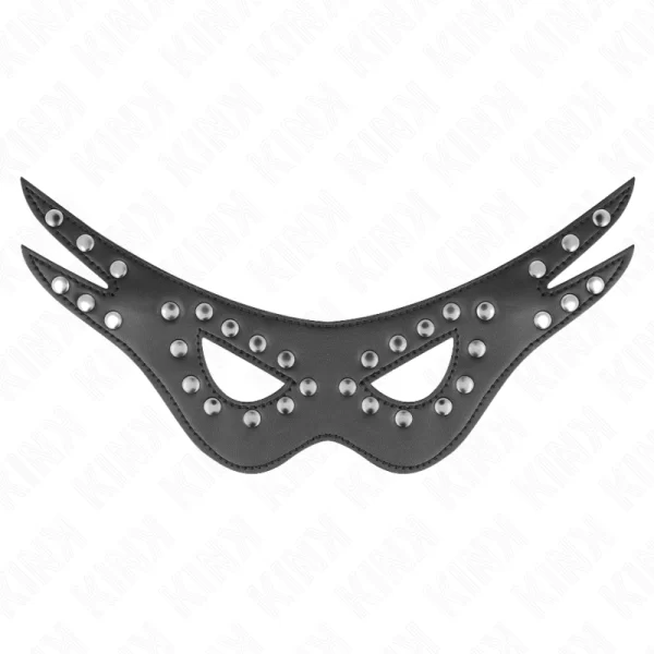 Leatherette Eye Mask Model 1 - Adjustable