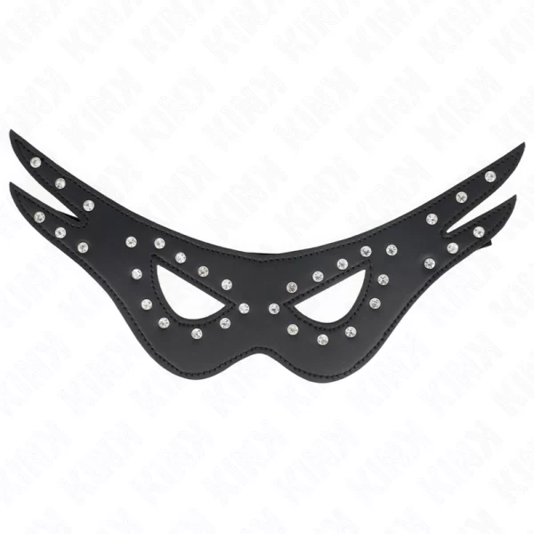Leatherette Eye Mask Model 2