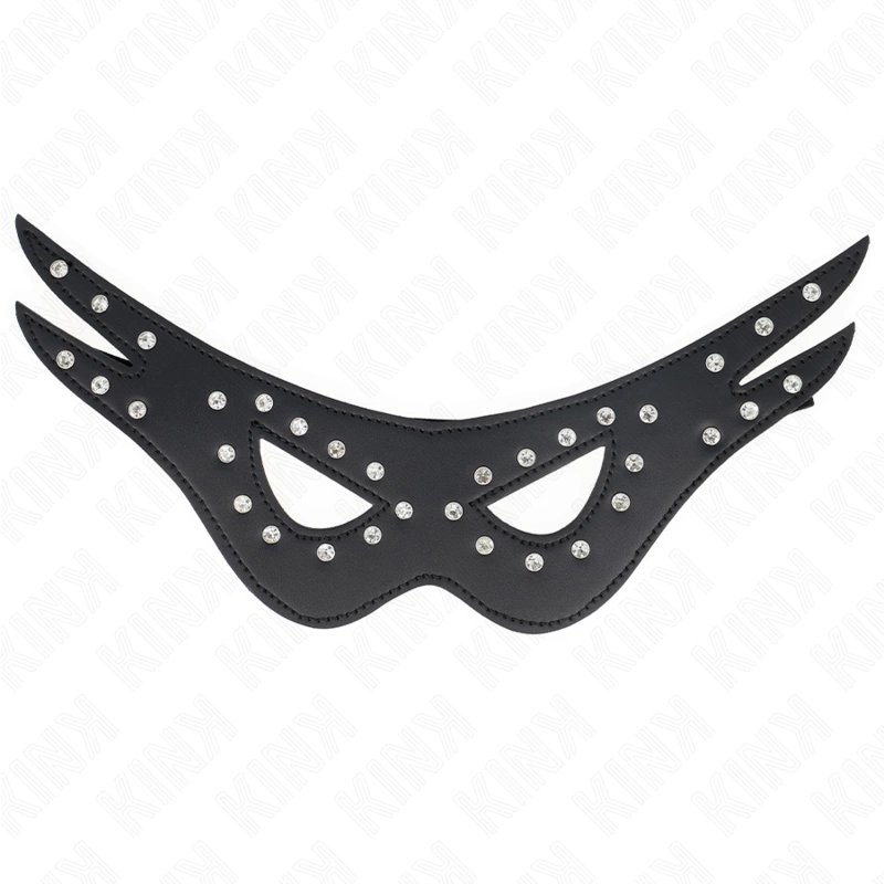 Leatherette Eye Mask Model 2