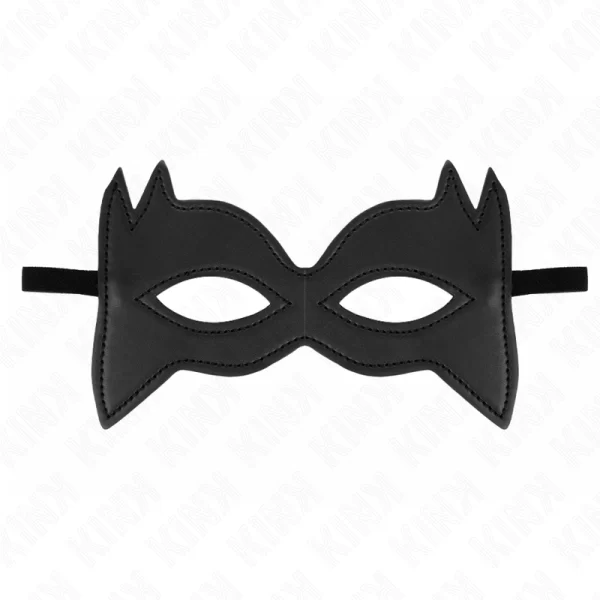 Cat Face Mask Model 3 - Anatomical Vegan Leather