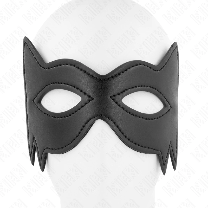 KINK Maska Kota Model 3 - Czarna Maskarada 18