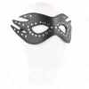 KINK Skorzana Maska z Nitami Model 3