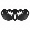 Eye Mask Model 1 - Premium Party Blindfold 27.5x12cm Black