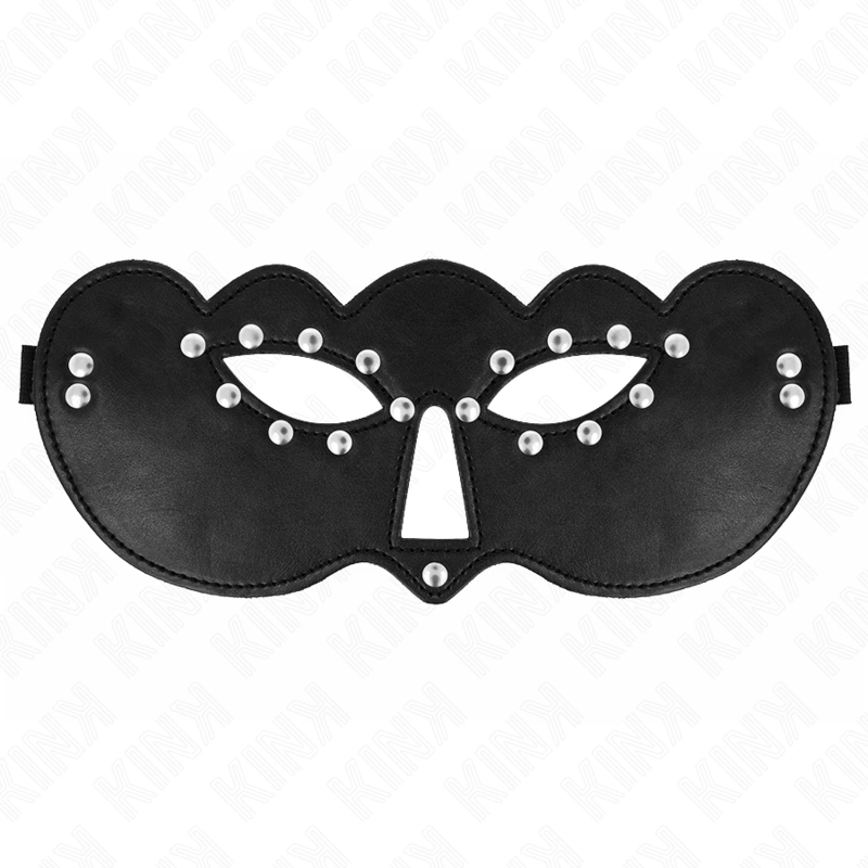 Eye Mask Model 1 - Premium Party Blindfold 27.5x12cm Black