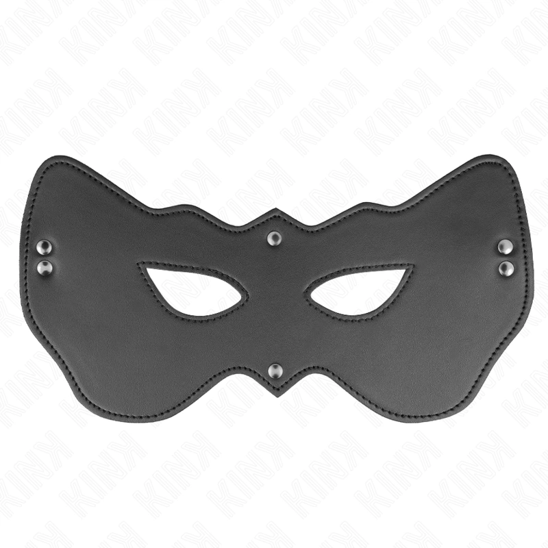 Eye Mask Model 2 - Adjustable Anatomic Design 27.5x12cm Black