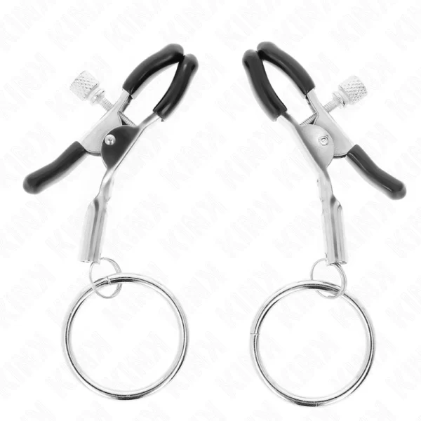 O-Ring Adjustable Clamp 6 cm - Premium Metal Precision Clip
