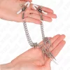 KINK Zaciski na sutki z łańcuszkami 30 cm - metalowe KINK Zaciski na sutki z łańcuszkami 30 cm - metalowe
