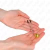 KINK Zaciski na sutki cienkie zÅ‚ote 7 cm - precyzyjna regulacja