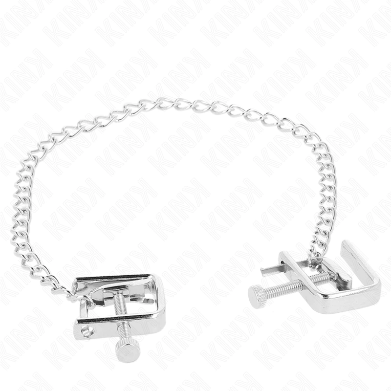 KINK Zaciski ImadÅ‚a ÅaÅ„cuchowe 30cm - Model Metalowy z RegulacjÄ…