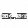 Clear Adjustable Wrist Restraints 18-30 cm x 5.5 cm Transparent Design