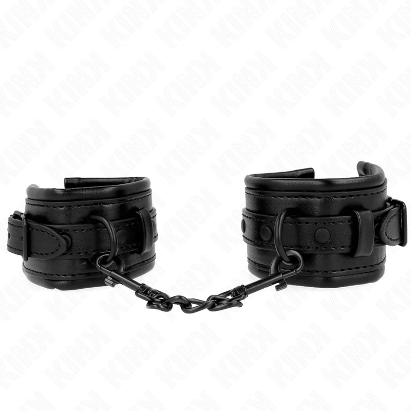 Adjustable Wrist Restraints Black 20-30 cm x 6 cm Comfort Fit