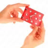 KINK Zapinane opaski na nadgarstki z nitami