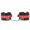 Wrist Restraints Black & Red Adjustable 17-28 cm Ergonomic Design