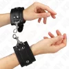 Lockable Adjustable Wrist Restraints Black 21-28cm x 5.5cm Secure Fit