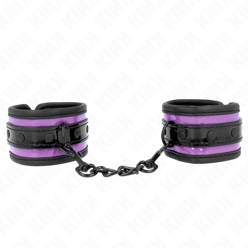 Neoprene Adjustable Wrist Restraints Light Purple 21-28cm x 5cm Neoprene Adjustable Wrist Restraints Light Purple 21-28cm x 5cm
