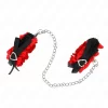 KINK Koronkowe Opaski na Nadgarstki Red Heart Regulowane 22-35 cm