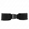 Nylon Adjustable Wrist Restraints Red-Black 25-35cm x 6cm