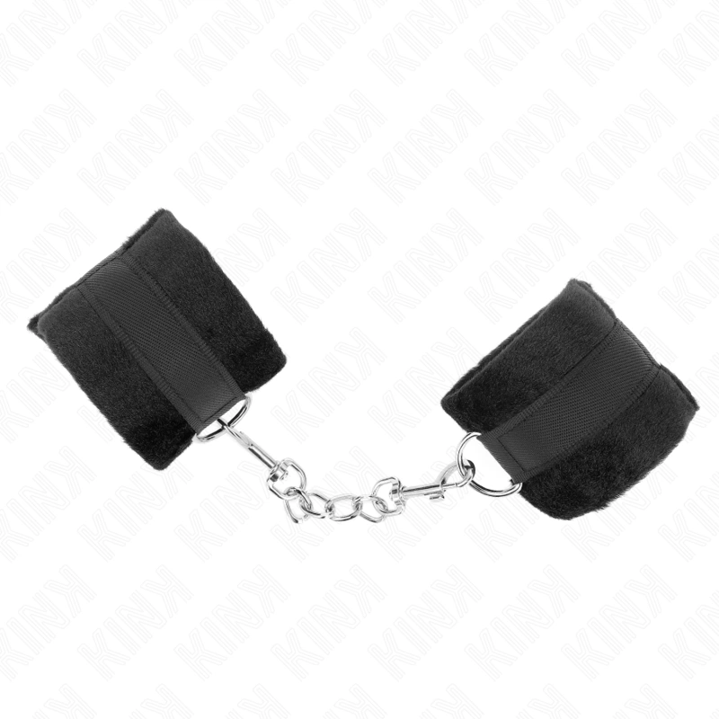 KINK Futro do mankietow czarne 30x7 cm - komfort i styl dla poczÄ…tkujÄ…cych