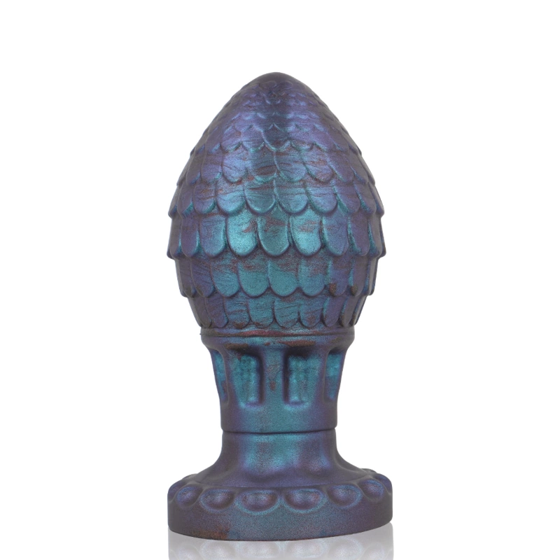 Vrakos Dragon Egg Silicone Plug - Ergonomic Mythology-Inspired Design