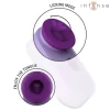 INTENSE Sabrina Compact Tapping Clitoral Device Purple 6cm