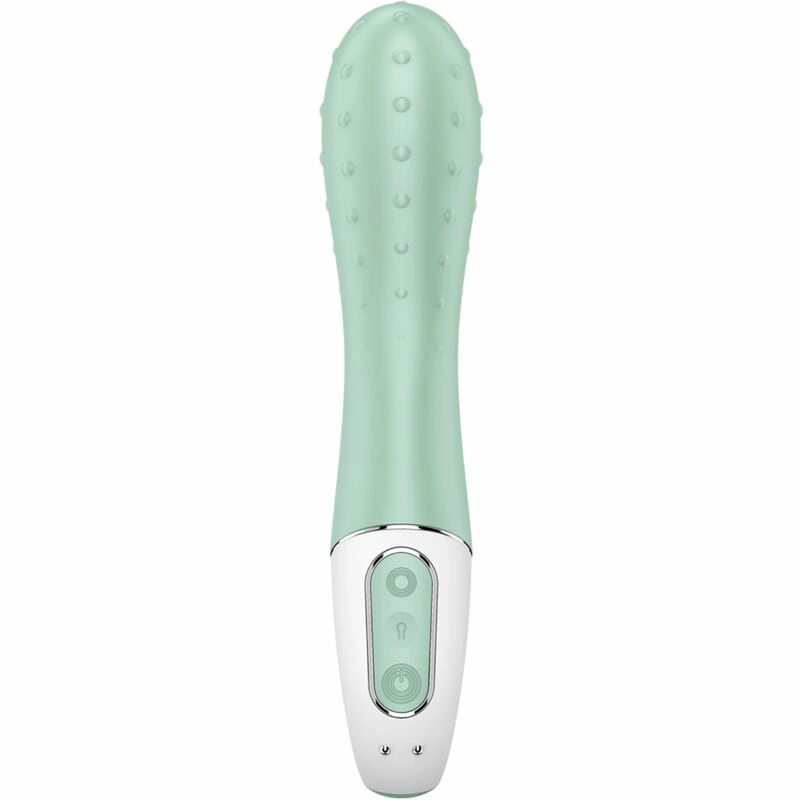 Satisfyer Air Pump Vibrator 3 miÄ™towy - model z nadmuchiwanym trzonem