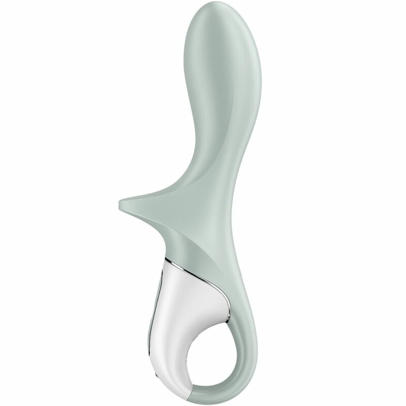 Satisfyer Air Pump Booty 3 szarozielony - anatomiczny model z funkcjÄ… powiÄ™kszania