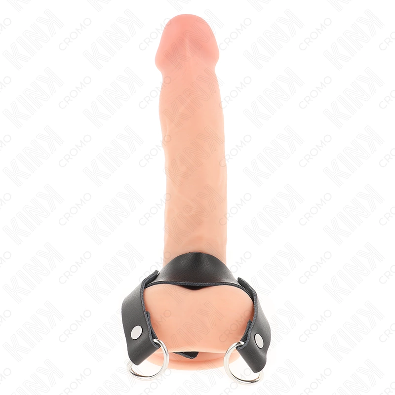 KINK PierÅ›cieÅ„ anatomiczny z podwojnymi zapiÄ™ciami D-ring 18