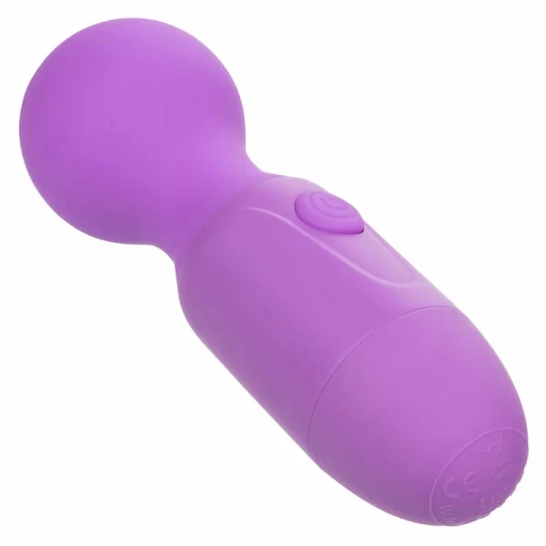 First Time Rechargeable Intimate Massager 10 Modes Purple 12cm