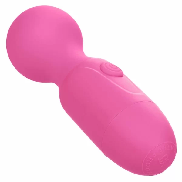 First Time Rechargeable Pink Massager 10 Modes Waterproof