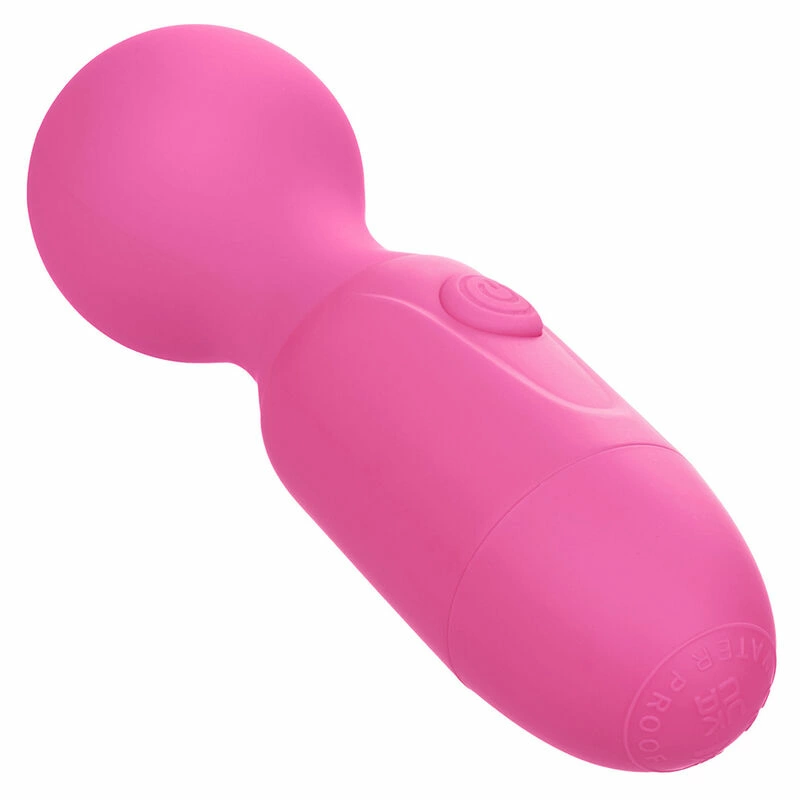 First Time Rechargeable Pink Massager 10 Modes Waterproof