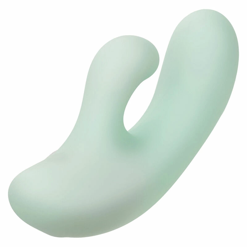 Pacifica Fiji Dual Motor G-Spot Stimulator Aqua Silicone